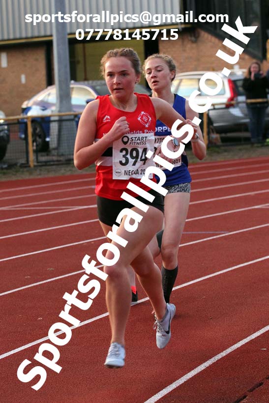 1500 metres, North East Grand Prix No. 1, Monkton on Wednesday, April 28th, 2021. Photo: David T. Hewitson/Sports for All Pics